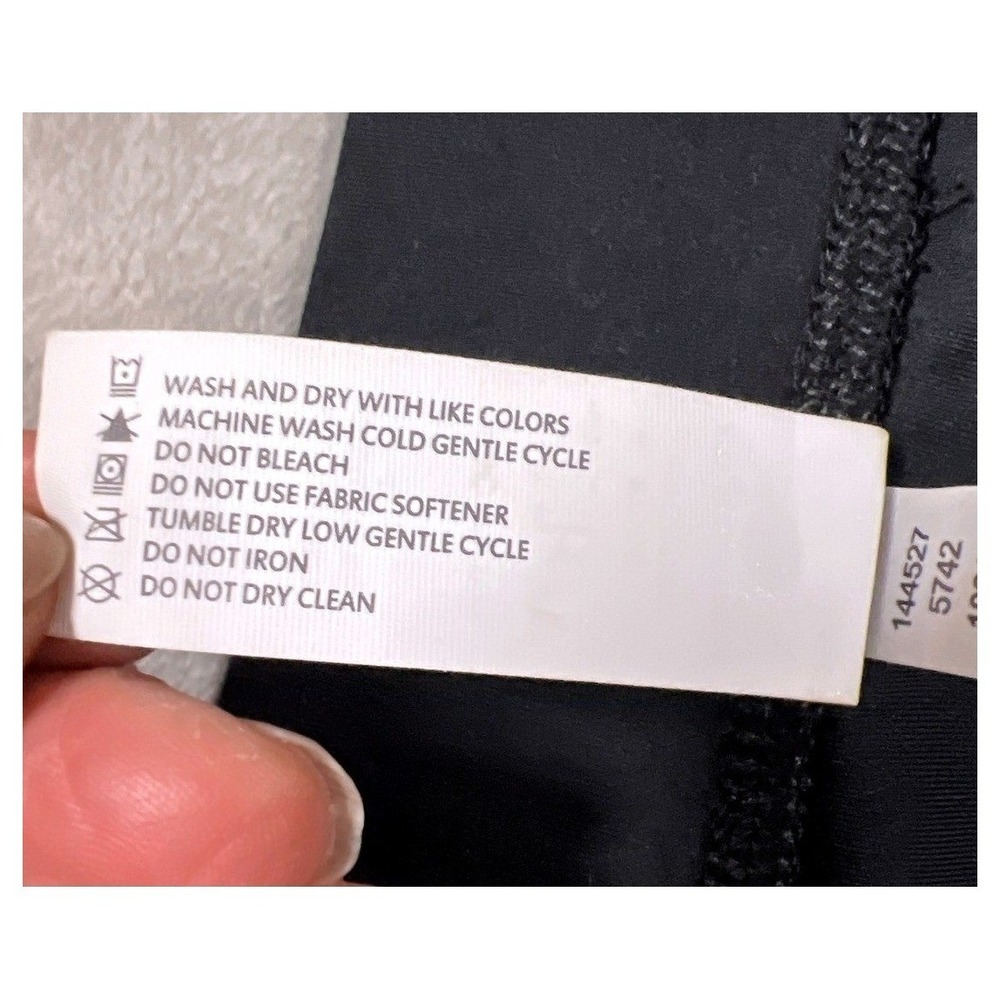 Yogalicious Lux Ave Joggers Womens Lge Blk High Rise Ultra Soft Athleisure NWT - Picture 9 of 13